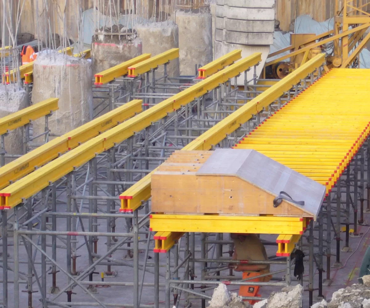 Tobler Project Kallëp special Tobler Scaffolding and Formwork SH.P.K.]