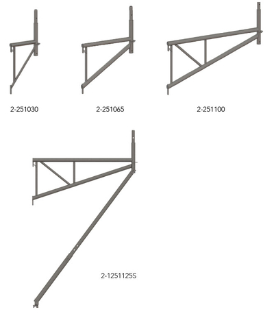 Konsolë e jashtme Tobler Scaffolding and Formwork SH.P.K.