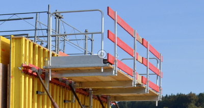 Betonierbühne BKB 120 Tobler Scaffolding and Formwork SH.P.K.