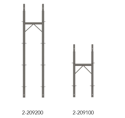 Korniza e skelave prej çeliku 40 cm Tobler Scaffolding and Formwork SH.P.K.