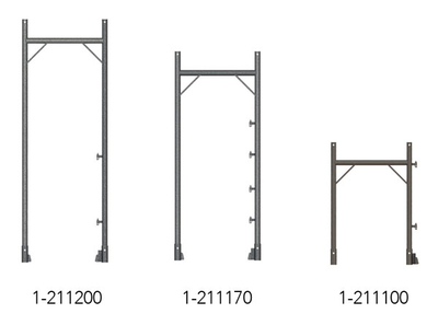 Kornizë e skelës prej tub çeliku të zinkuar 70 cm Tobler Scaffolding and Formwork SH.P.K.