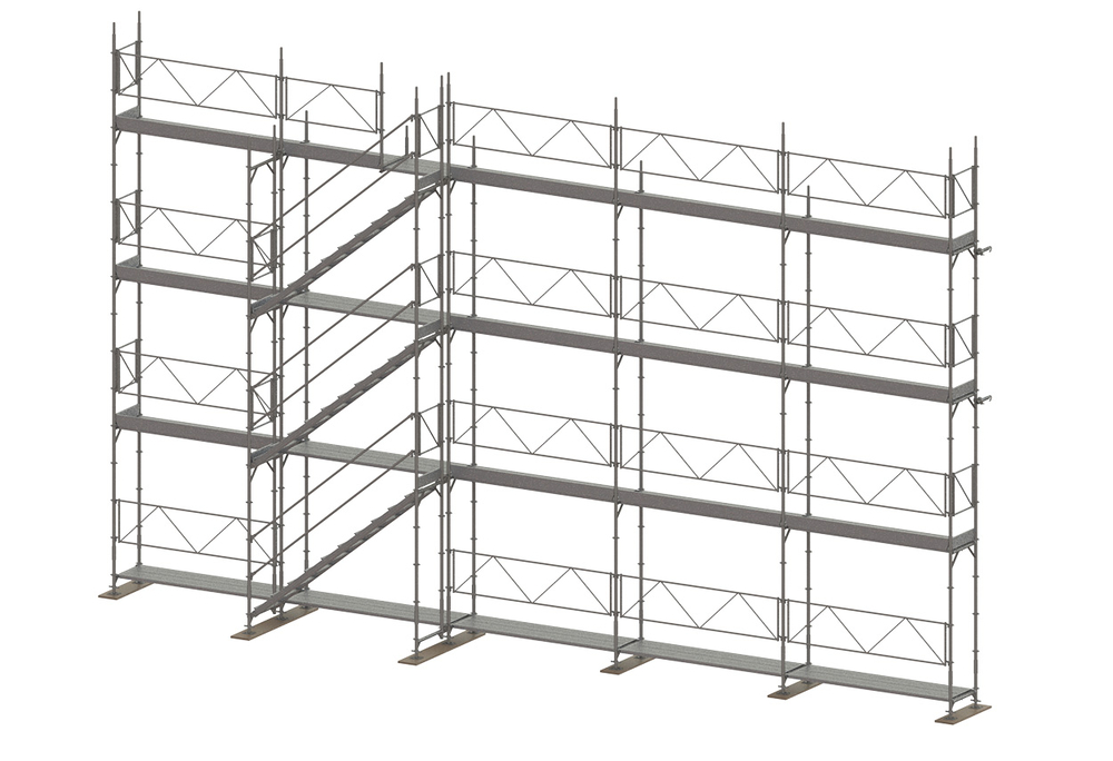 Tobler MATO 2 Skela fasade  – komponentet e sistemit Tobler Scaffolding and Formwork SH.P.K.