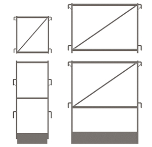 Kangjell fundor Tobler Scaffolding and Formwork SH.P.K.