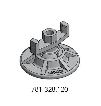 Kugelgelenkplatte 15,0 Tobler Scaffolding and Formwork SH.P.K.