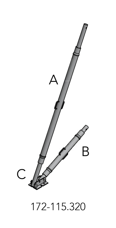Richtkonsole 320 Tobler Scaffolding and Formwork SH.P.K.