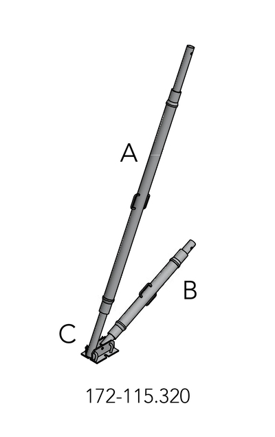 Richtkonsole 320 Tobler Scaffolding and Formwork SH.P.K.