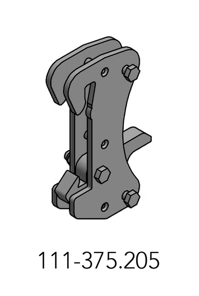 TS12 Aufhängeschuh BK 120 Tobler Scaffolding and Formwork SH.P.K.