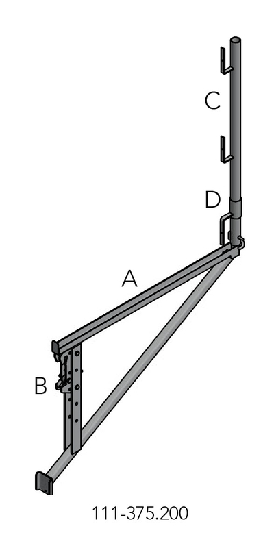 TS12 Betonierkonsole BK 120 Tobler Scaffolding and Formwork SH.P.K.