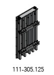 TS12 Standard-Elemente Höhe 240 cm Tobler Scaffolding and Formwork SH.P.K.