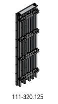 TS12 Standard-Elemente Höhe 420 cm Tobler Scaffolding and Formwork SH.P.K.