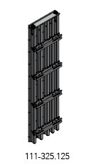 TS12 Standard-Elemente Höhe 480 cm Tobler Scaffolding and Formwork SH.P.K.