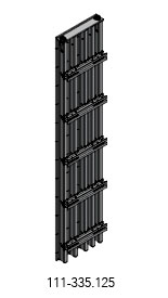 TS12 Standard-Elemente Höhe 600 cm Tobler Scaffolding and Formwork SH.P.K.