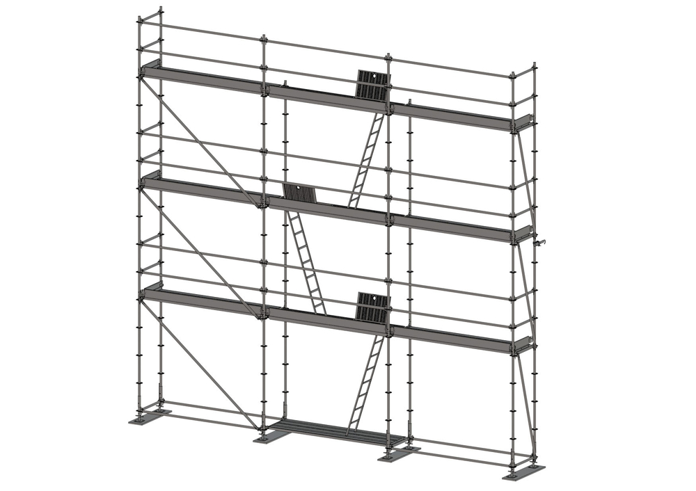 Tobler MATO 8 Modulgerüst - Systembauteile Tobler Scaffolding and Formwork SH.P.K.