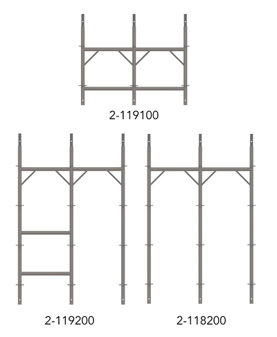 Korniza të shkallëve Tobler Scaffolding and Formwork SH.P.K.