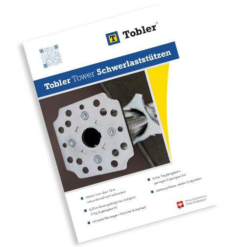 Tobler Tower Mbështetëse per ngarkesa të rënda