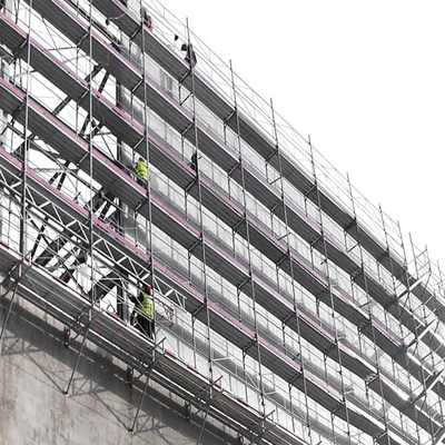 MATO 1 Skele fasadash - Tobler Scaffolding and Formwork SH.P.K.