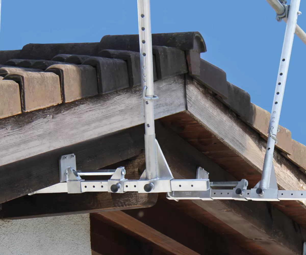 MATO Pro anti-fall protection systems Scaffolding. Formwork. Tobler AG]