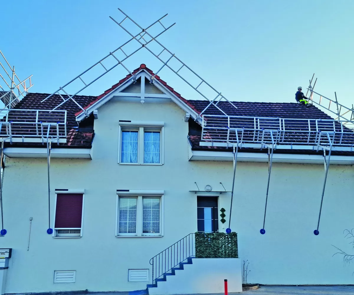 MATO Pro anti-fall protection systems Scaffolding. Formwork. Tobler AG]