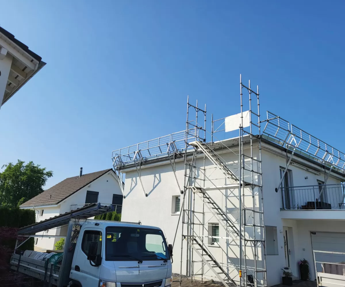 MATO Pro anti-fall protection systems Scaffolding. Formwork. Tobler AG]