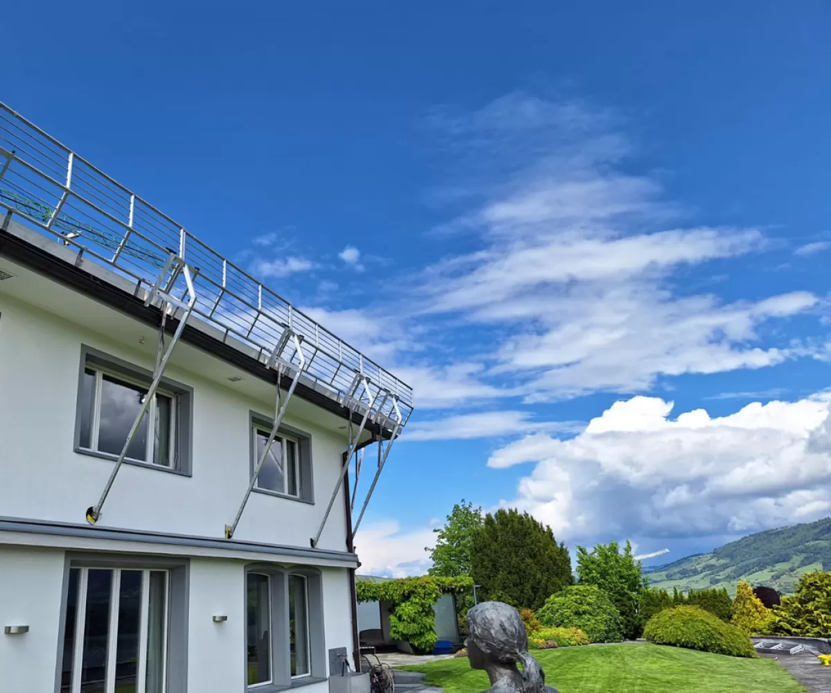 MATO Pro anti-fall protection systems Scaffolding. Formwork. Tobler AG]