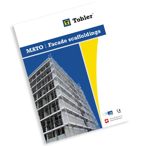 MATO&nbsp;1 Facade Scaffolding