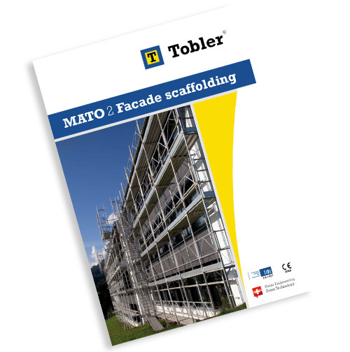 MATO&nbsp;2 Facade Scaffolding