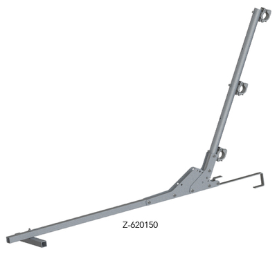 Console bracket for ridge guardrails Tobler AG