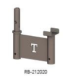 Mounting device Road Bridge Tobler AG
