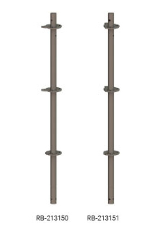 Vertical pole for podium Tobler AG