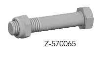 Hex bolt including nut Tobler AG