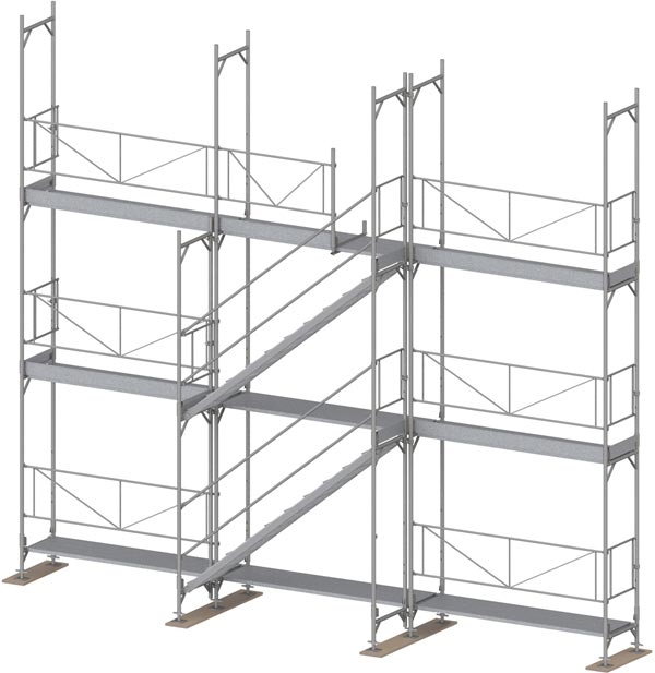 Tobler MATO 8 Modular scaffolding system Tobler AG