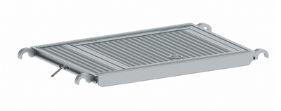 Light platform with hatch Tobler AG