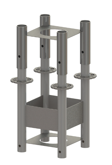 Initial and end piece Tobler AG