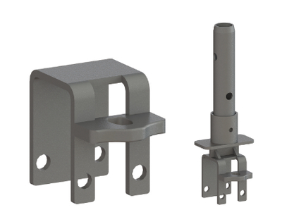 Transom holder Tobler AG