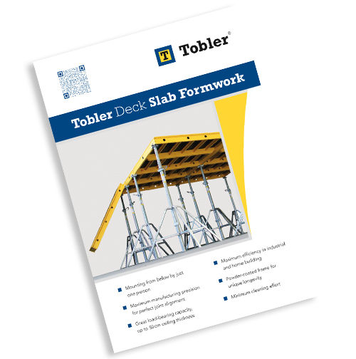 Tobler Deck Slab Formwork