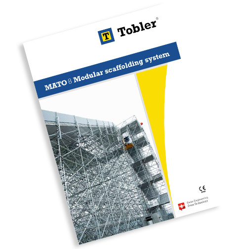 MATO&nbsp;8 Modular scaffolding system