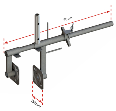 Parapet clamp – Steel Tobler AG