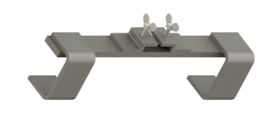 Additional support for solar console bracket Tobler AG