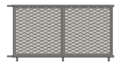 Mesh guards for the eaves Tobler AG