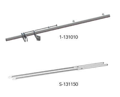 Aluminium leading guardrail Tobler AG